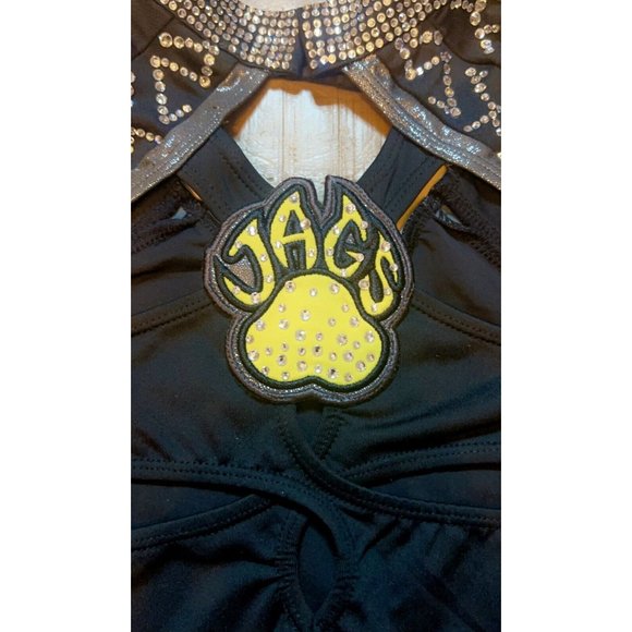 Rebel Athletic Top Gun Allstars Cheerleading Uniform - Youth Large - Picture 8 of 12